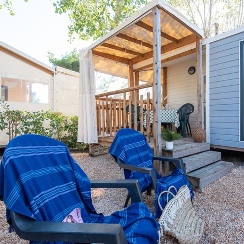 MOBILE HOME 4 people - Azur CONFORT Air-conditioned.