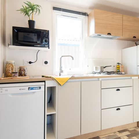 MOBILE HOME 4 people - Azur CONFORT Air-conditioned.