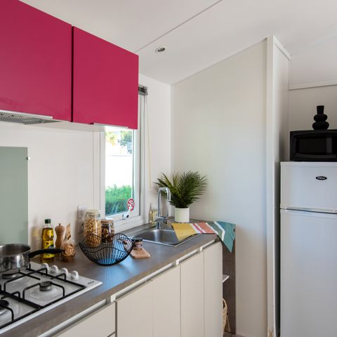 MOBILE HOME 4 people - Malaga CLASSIC Air-conditioned.