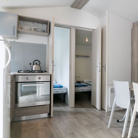 MOBILE HOME 6 people - Ruby 3 bedrooms