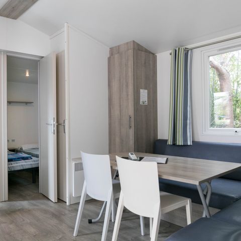 MOBILE HOME 6 people - Ruby 3 bedrooms