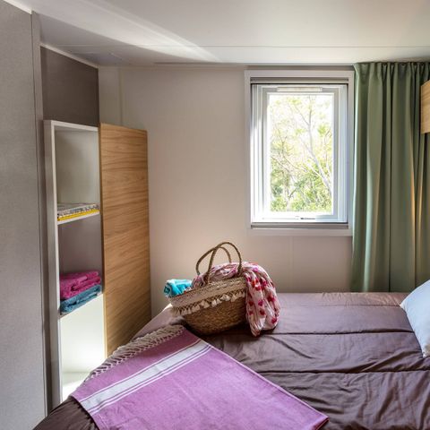 MOBILE HOME 6 people - Premium Exclusive | 3 Bedrooms | 6 Pers | Raised terrace | Air conditioning | TV