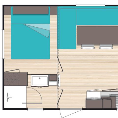MOBILE HOME 6 people - - no longer marketed