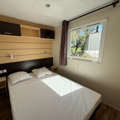 MOBILE HOME 6 people - Confort Mistral sleeps 6 - 3 bedrooms, air-conditioned