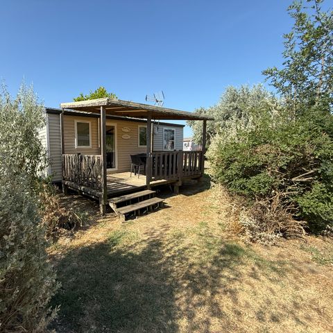 MOBILE HOME 6 people - Confort Mistral sleeps 6 - 3 bedrooms, air-conditioned