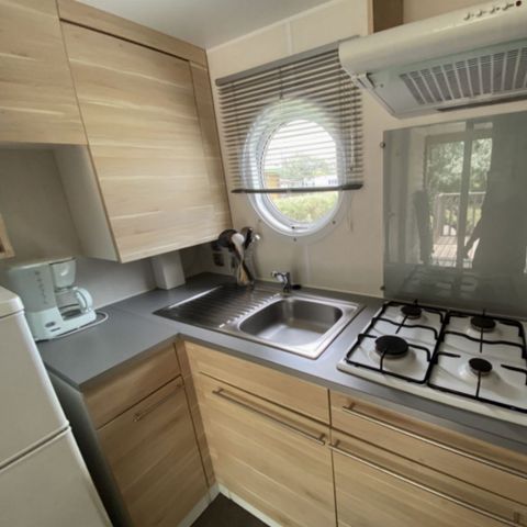 MOBILE HOME 4 people - Premium Dune 4 people - 2 bedrooms, air-conditioned, television