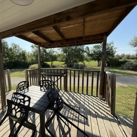 Mobile home 4 persons - Premium Dune 4 people - 2 bedrooms, air-conditioned, television