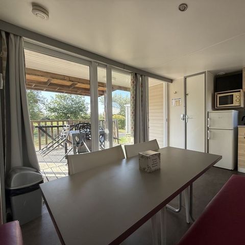 Mobile home 4 persons - Premium Dune 4 people - 2 bedrooms, air-conditioned, television
