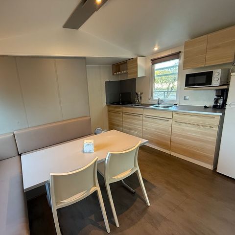 MOBILE HOME 6 people - Grand confort Tamaris 6 people - 3 bedrooms, air conditioning, television