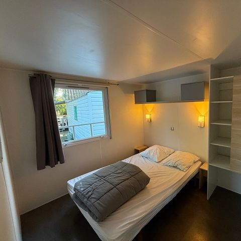 MOBILE HOME 6 people - Grand confort Tamaris 6 people - 3 bedrooms, air conditioning, television