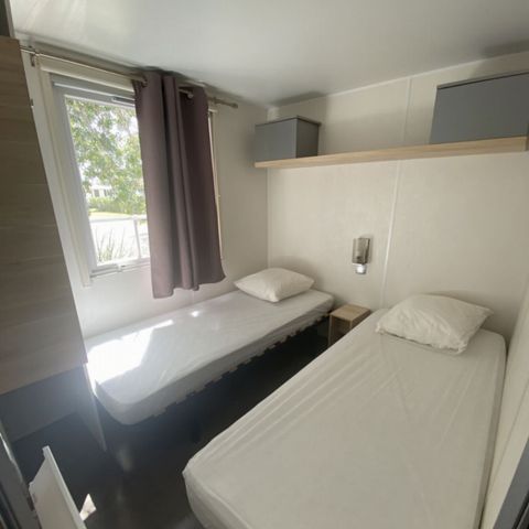 MOBILE HOME 6 people - Grand confort Tamaris 6 people - 3 bedrooms, air conditioning, television