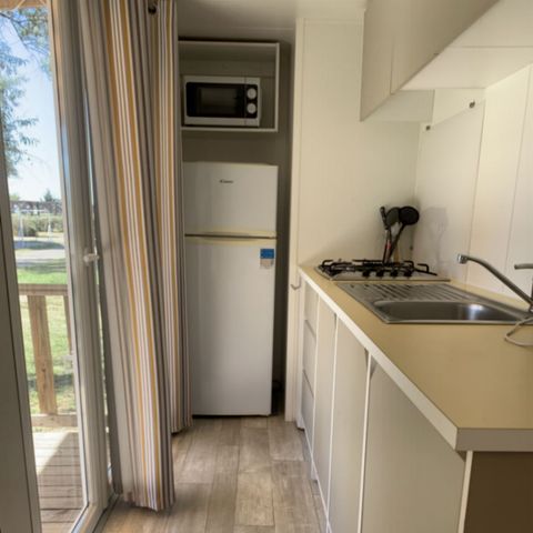 MOBILE HOME 6 people - Premium Dune 6 people - 3bedroom, air-conditioned, television