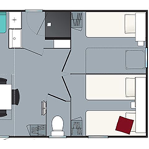 MOBILE HOME 6 people -  - no longer marketed