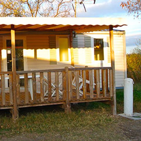 MOBILE HOME 6 people -  - no longer marketed