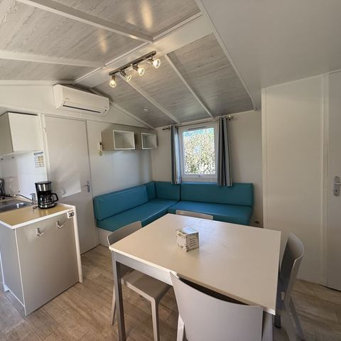 MOBILE HOME 6 people - Premium Dune 6 people - 3bedroom, air-conditioned, television