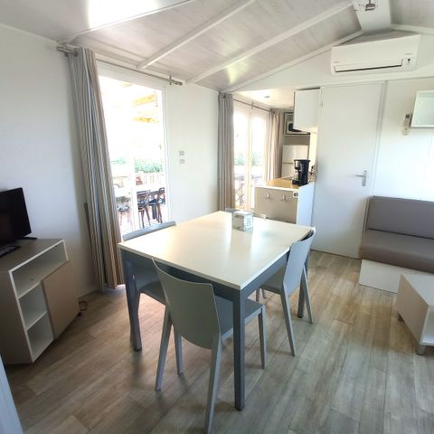 MOBILE HOME 6 people - Premium Dune 6 people - 3bedroom, air-conditioned, television