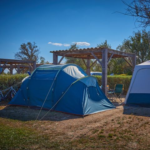 Pitch - with gazebo