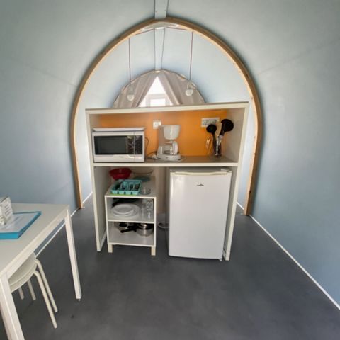 CANVAS BUNGALOW 2 people - COCO SWEET 2 people - 1 bedroom, no sanitary facilities, not air-conditioned
