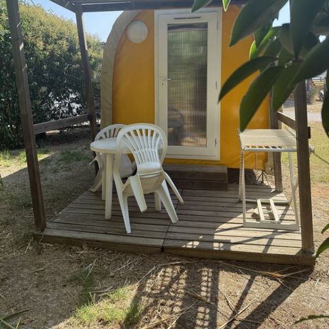 CANVAS BUNGALOW 2 people - COCO SWEET 2 people - 1 bedroom, no sanitary facilities, not air-conditioned
