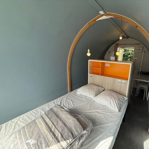Glamping tent 2 persons - COCO SWEET 2 people - 1 bedroom, no sanitary facilities, not air-conditioned