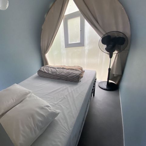 Glamping tent 2 persons - COCO SWEET 2 people - 1 bedroom, no sanitary facilities, not air-conditioned