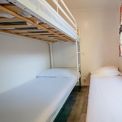MOBILE HOME 4 people - Classic XL | 2 Bedrooms | 4 Pers | Raised terrace | Air conditioning by Homair