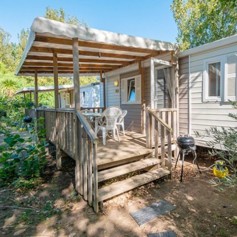 MOBILE HOME 4 people - Classic XL | 2 Bedrooms | 4 Pers | Raised terrace | Air conditioning by Homair