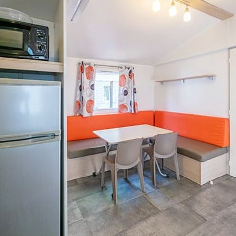 MOBILE HOME 4 people - Mobil-home | Classic XL | 2 Bedrooms | 4 Pers | Raised terrace | Air conditioning by Homair