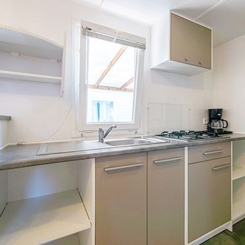 MOBILE HOME 4 people - Mobil-home | Classic XL | 2 Bedrooms | 4 Pers | Raised terrace | Air conditioning by Homair