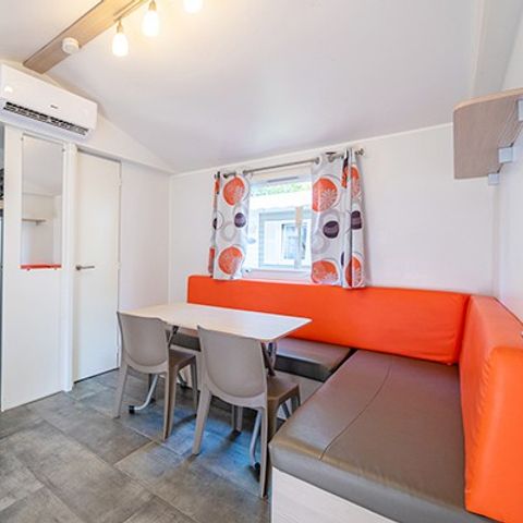 MOBILE HOME 4 people - Mobil-home | Classic XL | 2 Bedrooms | 4 Pers | Raised terrace | Air conditioning by Homair