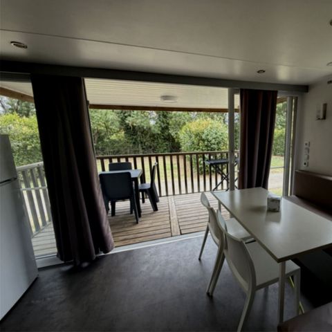 Mobile home 4 persons - MH Confort Mistral sleeps 4 - 2 bedrooms, air conditioning and television