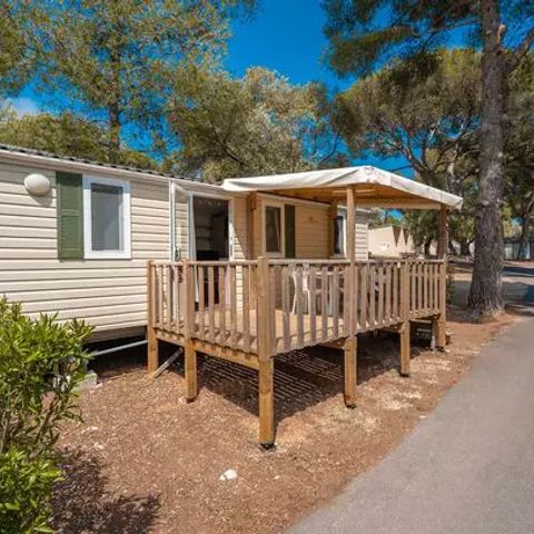MOBILE HOME 4 people - Classic | 2 Bedrooms | 4 Pers | Raised terrace | Air conditioning by Homair