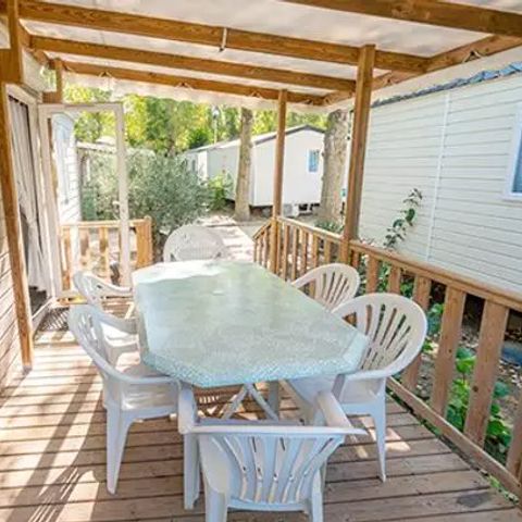 MOBILE HOME 4 people - Classic | 2 Bedrooms | 4 Pers | Raised terrace | Air conditioning by Homair