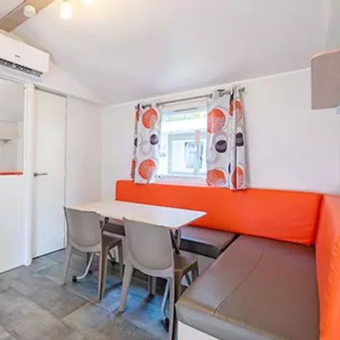 MOBILE HOME 4 people - Classic | 2 Bedrooms | 4 Pers | Raised terrace | Air conditioning by Homair