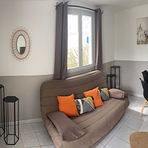 HOUSE 4 people - Maisonette 2/4 people - 1 bedroom, air conditioning and television