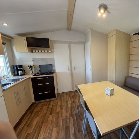 Mobile home 12 persons - Confort GRAND Mistral sleeps 12 - 6 bedrooms, air-conditioned, television