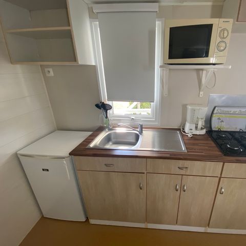 MOBILE HOME 4 people - Economical, 2 bedrooms with air conditioning