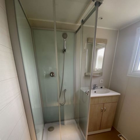 Mobile home 4 persons - Economical, 2 bedrooms with air conditioning