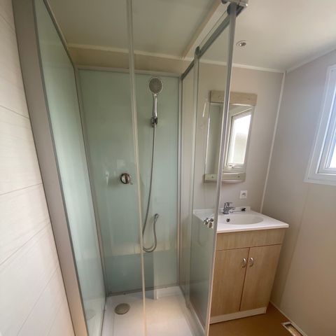 MOBILE HOME 4 people - Economical, 2 bedrooms with air conditioning