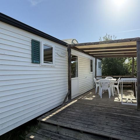 Mobile home 4 persons - Economical, 2 bedrooms with air conditioning