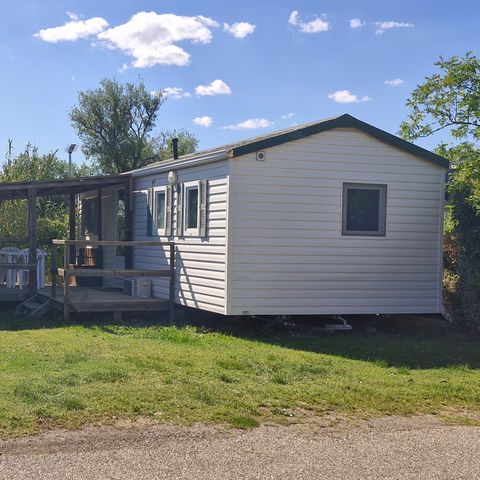 MOBILE HOME 4 people - Economical, 2 bedrooms with air conditioning