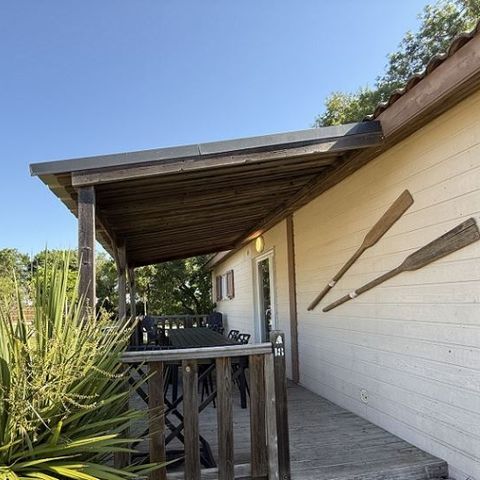 Chalet 8 persons - Grande Cabane Pampa 6/8 people - 3 bedrooms, air-conditioned, dishwasher, television