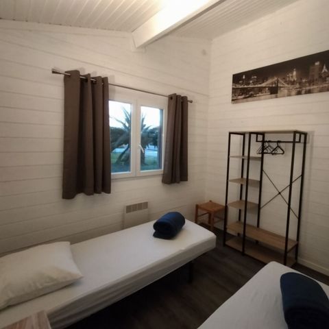 CHALET 8 people - Grande Cabane Pampa 6/8 people - 3 bedrooms, air-conditioned, dishwasher, television