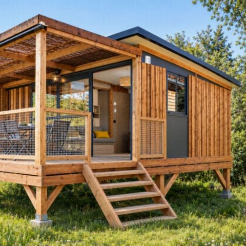 Chalet 5 persons - Premium Héron – sleeps 4–5