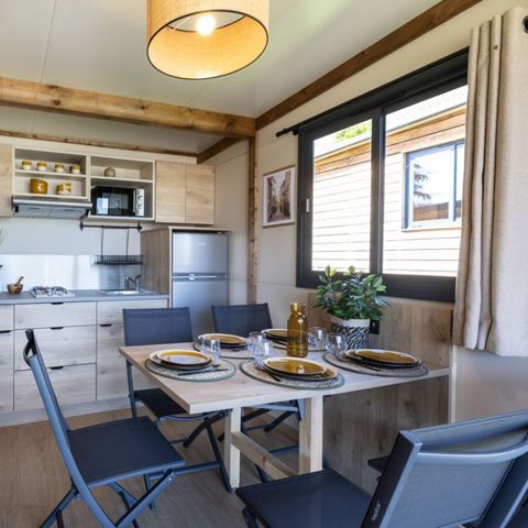 Chalet 5 persons - Premium Héron – sleeps 4–5