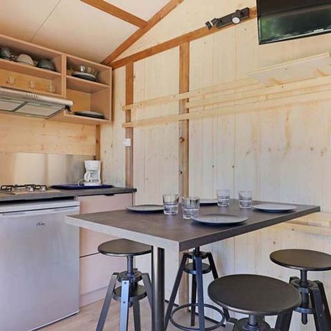 Chalet 3 persons - Premium Aigrette – 2–3 people