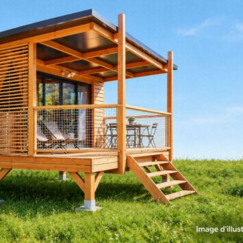 Chalet 3 persons - Premium Aigrette – 2–3 people