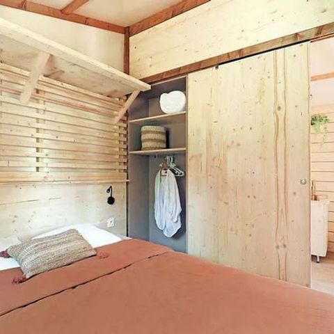 Chalet 3 persons - Premium Aigrette – 2–3 people