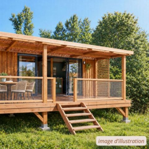 Chalet 7 persons - Premium Flamant – 5–7 people