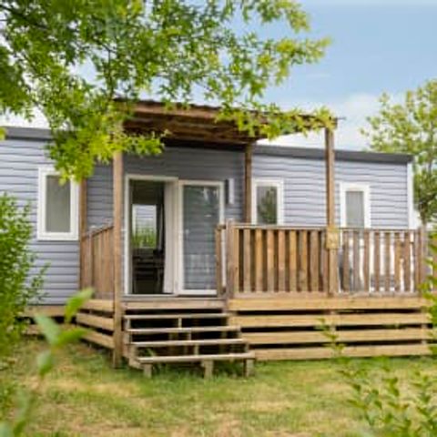 Mobile home 6 persons - Cottage Périgord 5/6p 2ch ** (in French)
